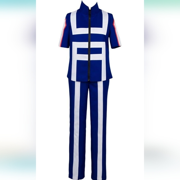 Boku No Hero My Hero Academia UA Gym Training SHIRTS ONLY size S - Picture 6 of 13